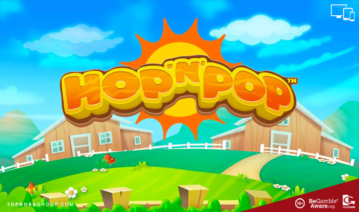 Hop N Pop Slot by Hacksaw Gaming