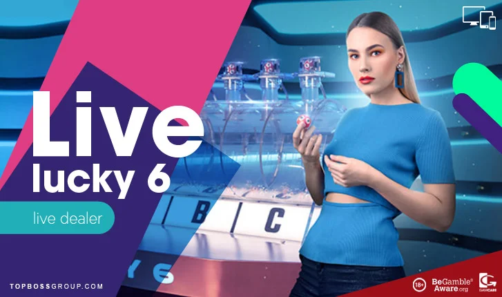 Live Lucky 6 live dealer by betgames.tv