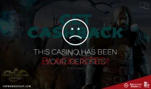 crazy fortune casino get cashback
