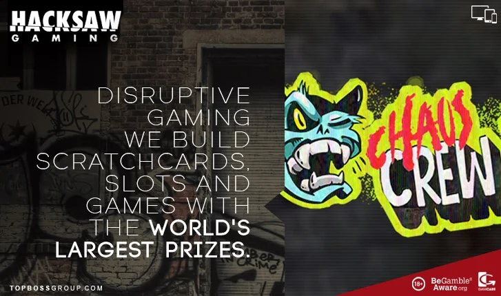 disruptive gaming by hacksaw gaming