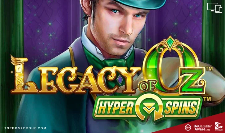 legacy of oz hyperspins slot