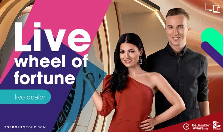 live wheel of fortune live dealer betgames.tv