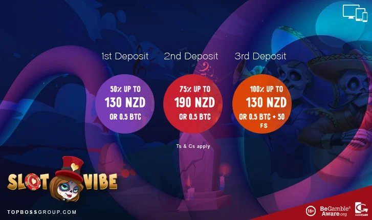 slot vibe bonus offers