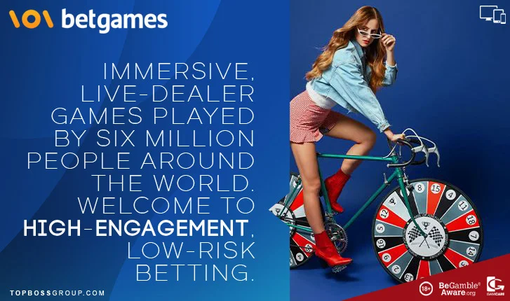 Betgames.tv superior entertainment brought to you by Betgames tv