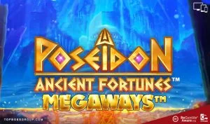 ancient fortunes poseidon megaways slot