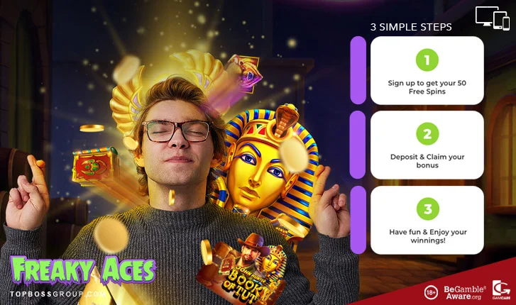 FREAKY ACES winning casino