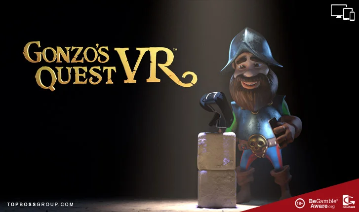 GONZOS QUEST VR slot by netent