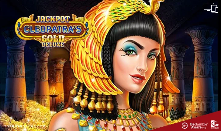 JACKPOT CLEOPATRA S GOLD DELUXE BY RTG