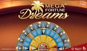 MEGA FORTUNE DREAMS SLOT BY NETENT