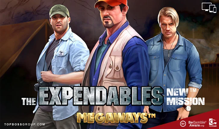 The Expendables New Mission Megaways from Stakelogic First Look Premium slots