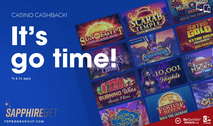 get free spins everyday at sapphire bet casino