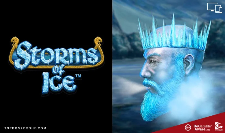 storms of ICE slots by playtech
