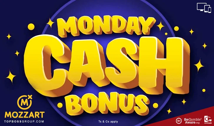 mozzart casino cashback bonus