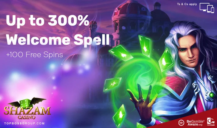 shazam casino welcome bonus
