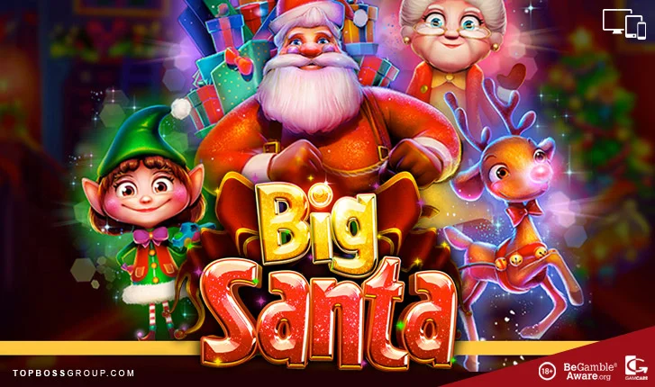 big SANTA slot by RTG