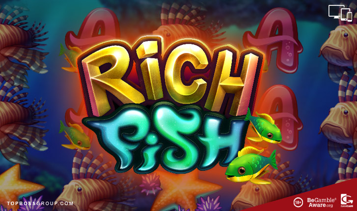 RICH FISH SLOT BY APOLLO GAMES