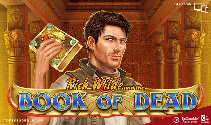 Rich Wilde Book of Dead by Play'n Go