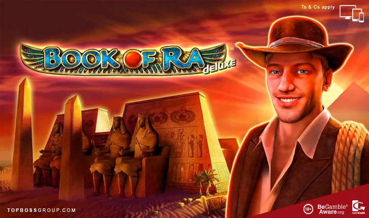 Book of Ra Deluxe by Novomatic