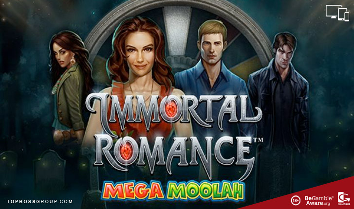 Immortal Romance Mega Moolah By Microgaming