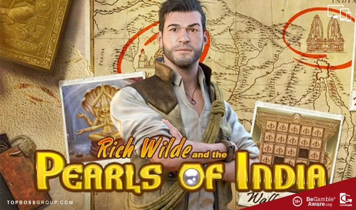 Rich Wilde Pearls of India by Play'nGo