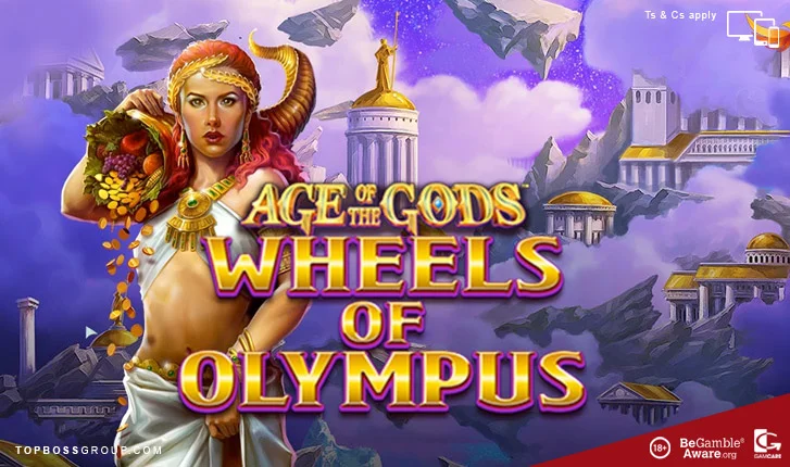 age of the Gods Wheels of Olympus by Playtech