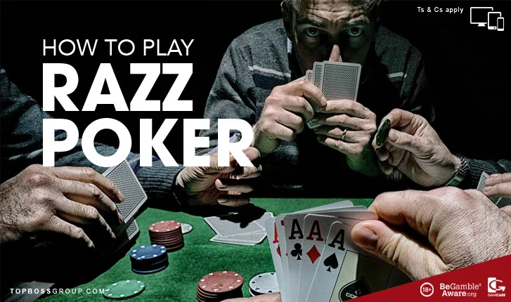 how to play razz poker online