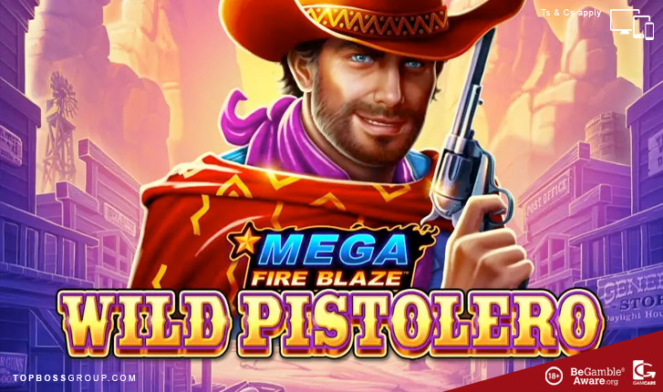 Mega Fire Blaze Wild Pistolero slot