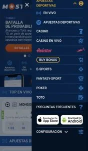 aplicaciones de la casa de apuestas mostbet peru