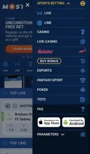 Mostbet Mirror App