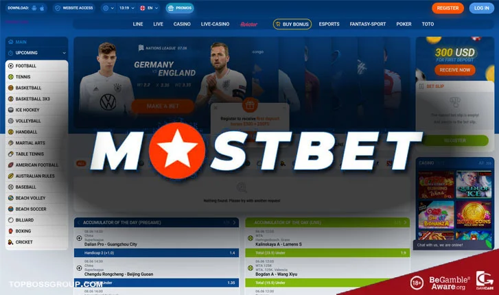 mostbet mobile