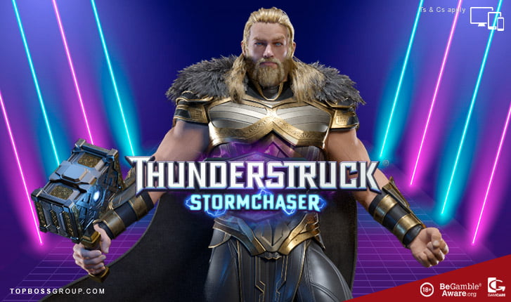 Thunderstruck Stormchaser slot by Stromcraft Studios