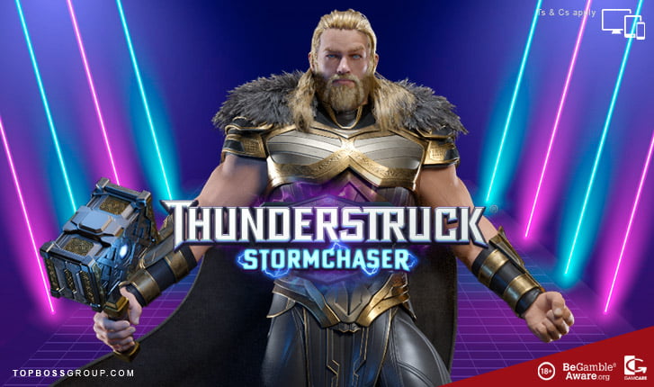 Thunderstruck Stormchaser Slot - Topboss Group 🎰