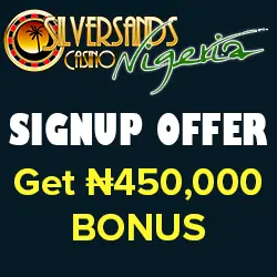 silversands nigeria sign up offer