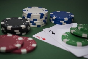 Blackjack and Poker Cards