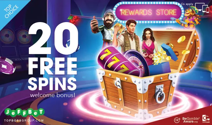 jeffbet casino free spins and betting