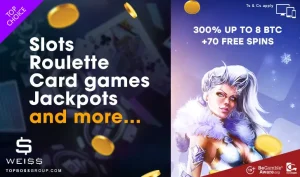 weiss.bet casino jackpot games and bonus