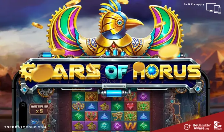 Gears of Horus Pragmatic Play