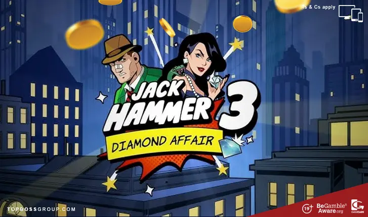 Jack Hammer 3 NetEnt