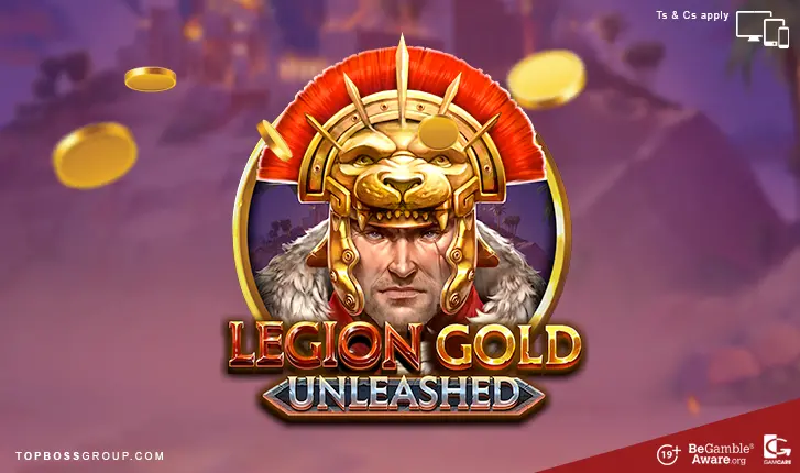Legion Gold Unleashed Play'nGo