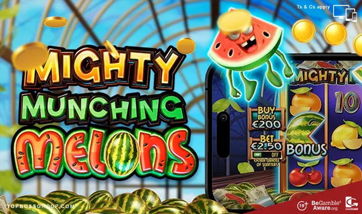 Mighty Munching Melons Pragmatic Play