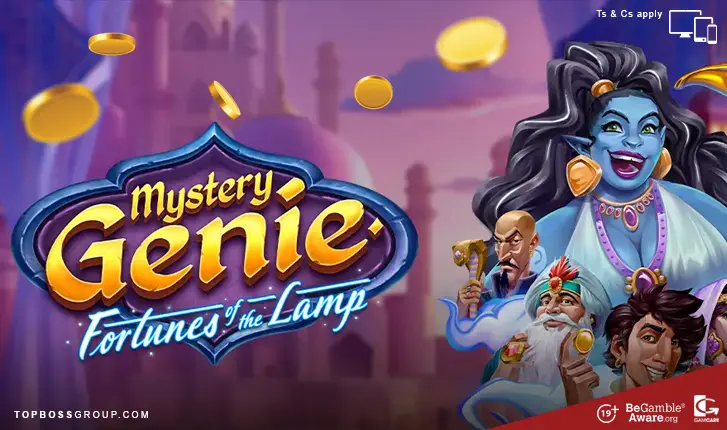 Mystery Genie Fortunes of the Lamp Play'nGo