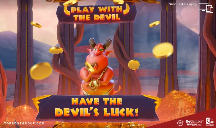 Play with the devil Red Tiger Gaming