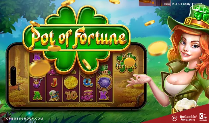 Pot of Fortune Pragmatic Play