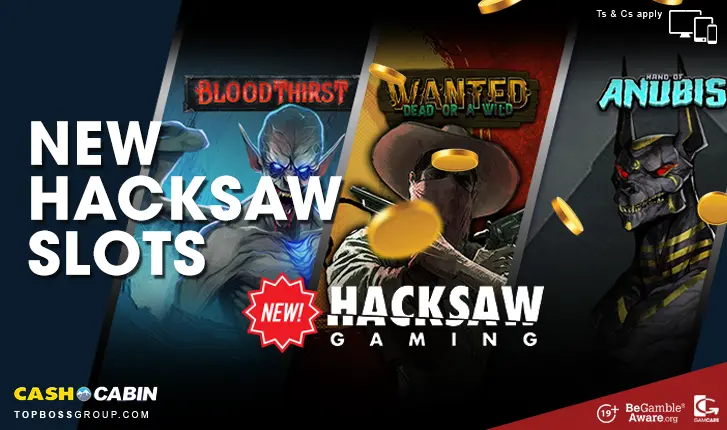 cash cabin new hacksaw slots