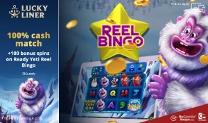 lucky liner casino cash match