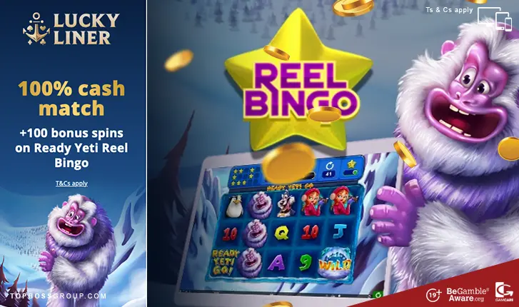 lucky liner casino cash match