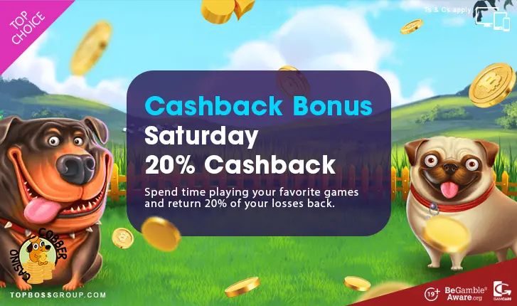 cobber casino cashback bonus