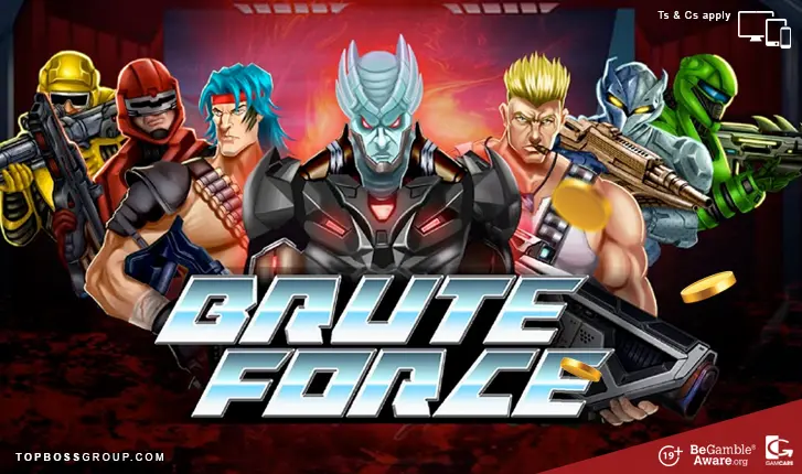 Brute Force by NoLimit City slot game