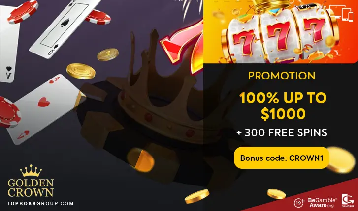 golden crown casino promotions