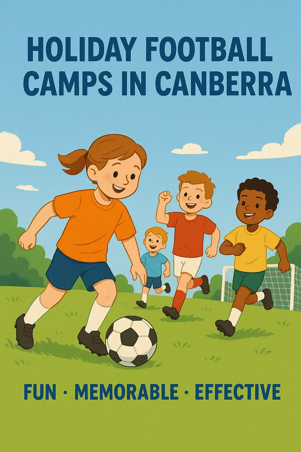 Holiday Football Camps in Canberra